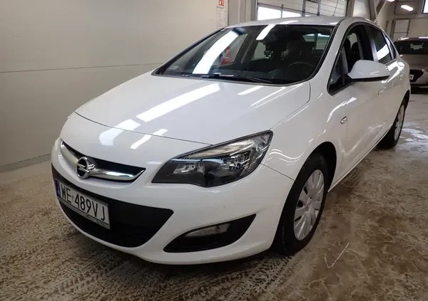 strzelin Opel Astra cena 34100 przebieg: 90000, rok produkcji 2019 z Strzelin